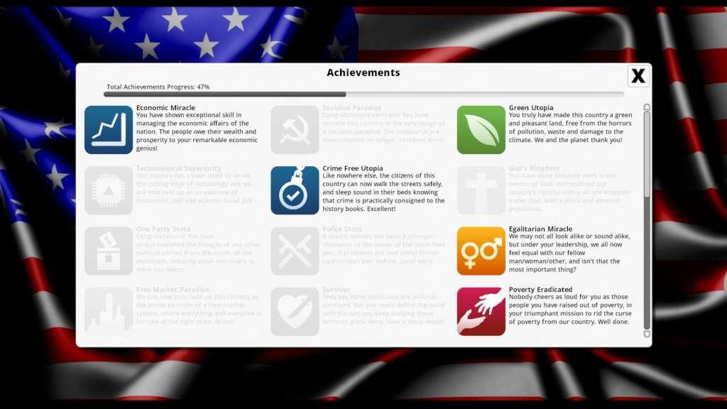 Screen Shot image 2 Democracy 3 Collector'S اصدار ستيم هدية