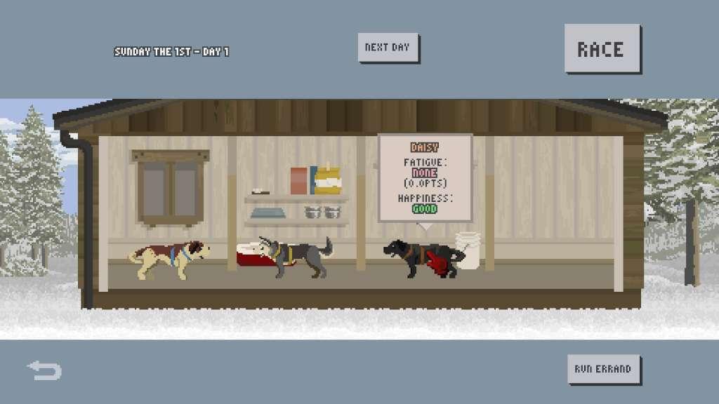 Screen Shot image 1 Dog Sled Saga ستيم كود رقمي
