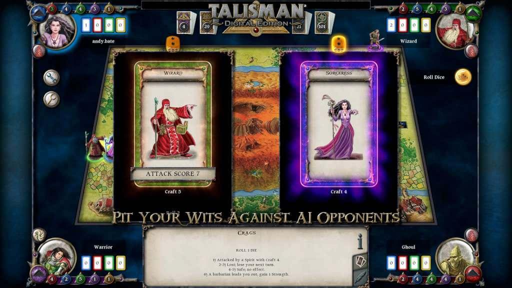 Screen Shot image 5 Talisman: Digital اصدار GOG كود رقمي