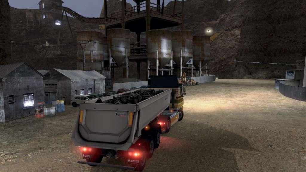 Screen Shot image 1 Euro Truck Simulator 2 + Going East DLC ستيم هدية