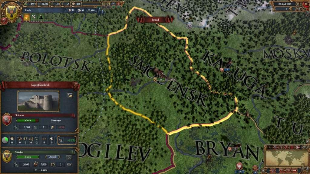 Screen Shot image 0 Europa Universalis IV - Call-To-Arms Pack DLC بي سي ستيم كود رقمي