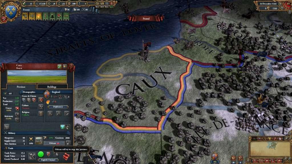 Screen Shot image 3 Europa Universalis IV - Songs Of War Music Pack DLC بي سي ستيم كود رقمي