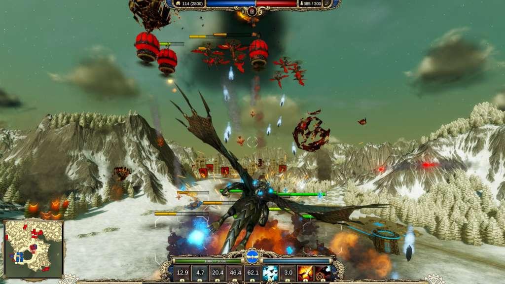 Screen Shot image 5 Divinity: Dragon Commander Imperial اصدار GOG كود رقمي