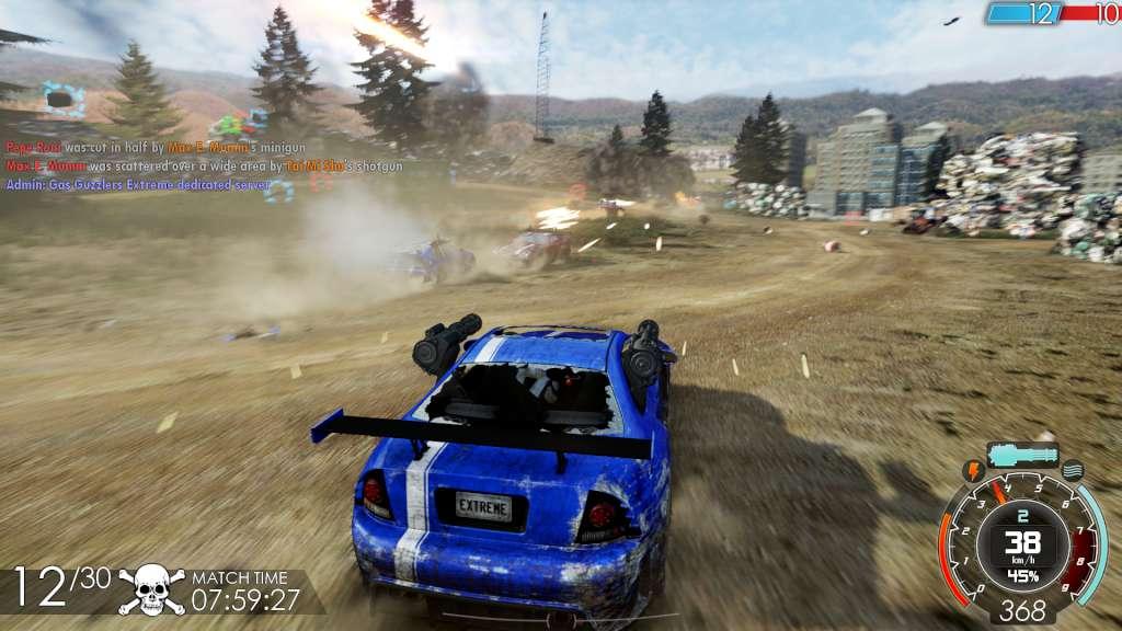 Screen Shot image 2 Gas Guzzlers Extreme اوروبي ستيم كود رقمي