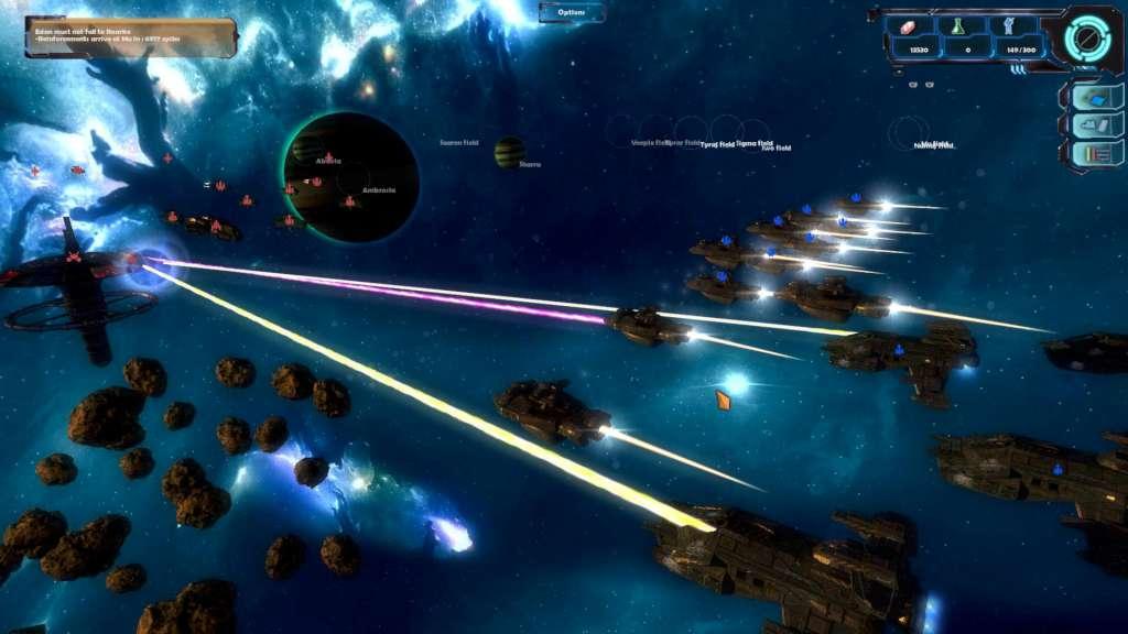 Screen Shot image 4 Gemini Wars بي سي ستيم كود رقمي