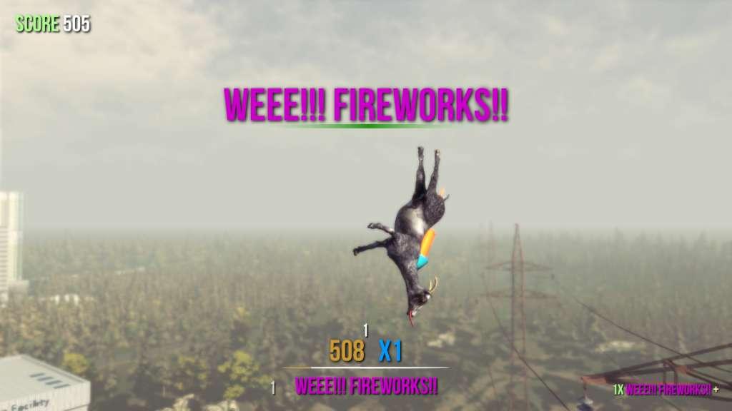 Screen Shot image 2 Goat Simulator اوروبي اكسبوكس 1 كود رقمي