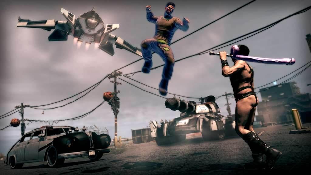 Screen Shot image 2 Saints IV: Re-Elected اوروبي نينتندو سويتش كود رقمي
