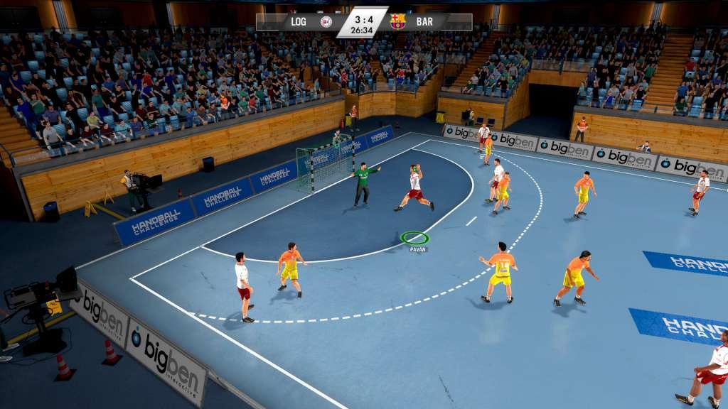 Screen Shot image 4 IHF Handball Challenge 14 اوروبي بي سي ستيم كود رقمي