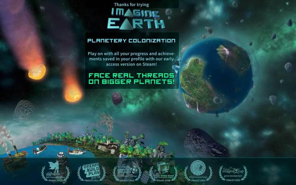 Screen Shot image 5 Imagine Earth اوروبي رابط هديه ستيم