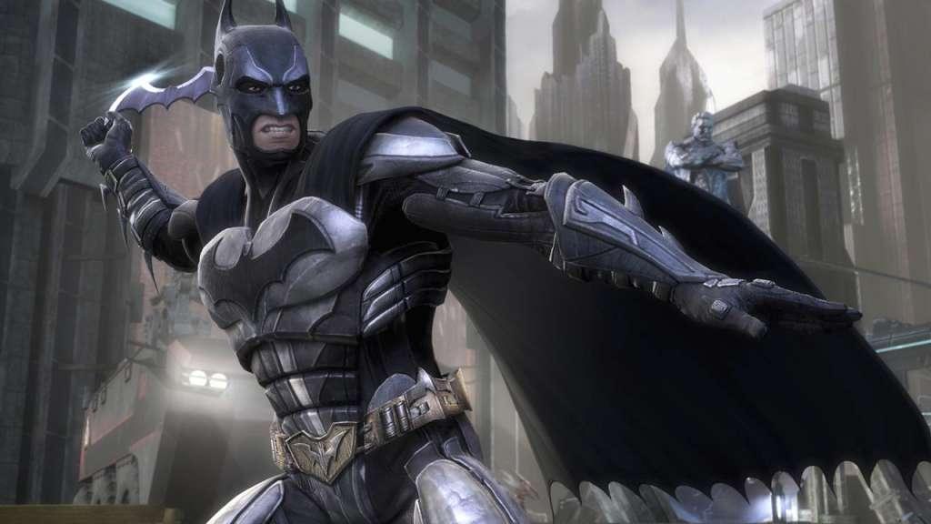 Screen Shot image 1 Injustice: Gods Among امريكي اولتمت اصدار RU VPN Required ستيم كود رقمي