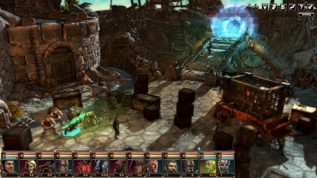Screen Shot image 1 Blackguards 2 ستيم كود رقمي