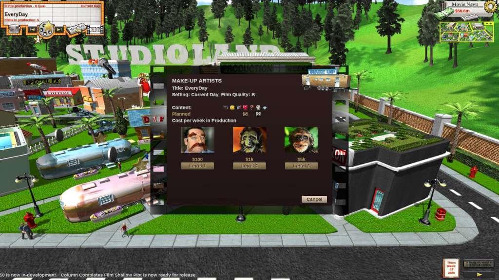Screen Shot image 0 Movie Studio Boss: The Sequel ستيم كود رقمي