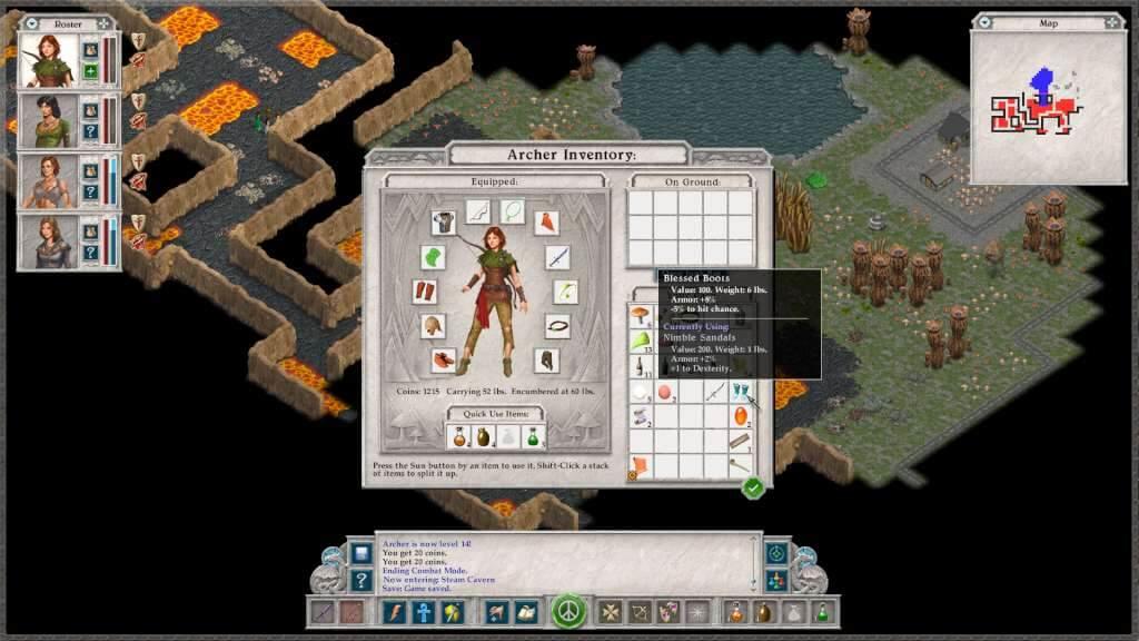 Screen Shot image 0 Avernum 2: Crystal Souls بي سي ستيم كود رقمي