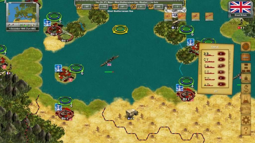 Screen Shot image 0 Strategic War In Europe ستيم كود رقمي