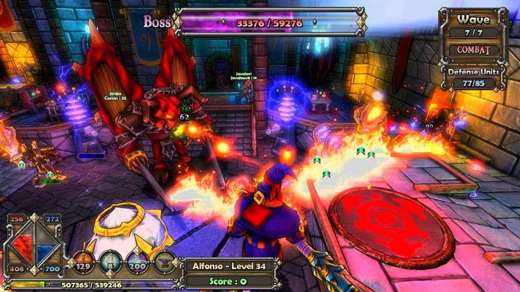 Screen Shot image 1 Dungeon Defenders اوروبي ستيم هدية
