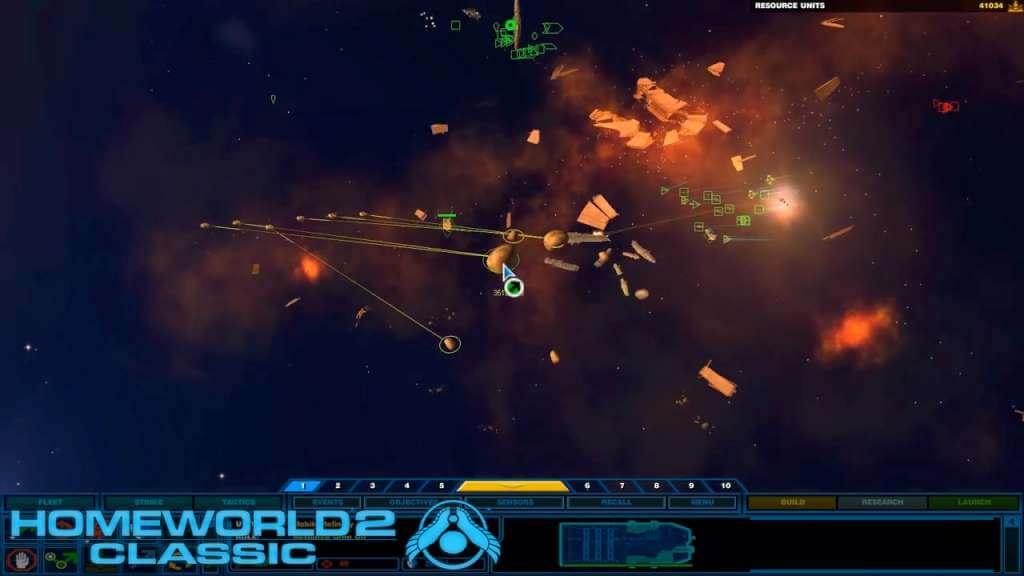 Screen Shot image 3 Homeworld ريماستر Collection ستيم كود رقمي (ماك OS X)