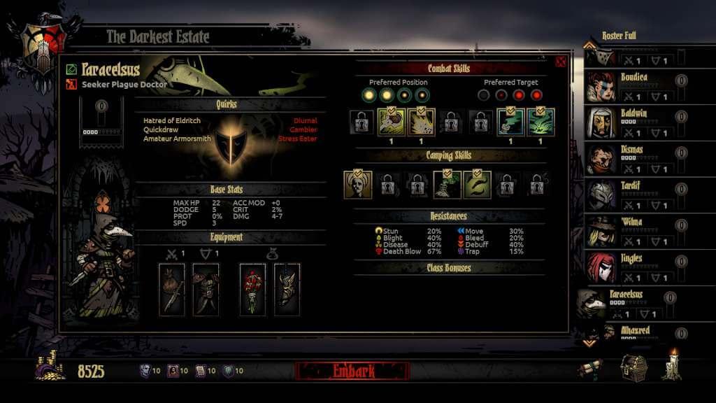Screen Shot image 5 Darkest Dungeon: Ancestral اصدار 2018 (W/O Soundtrack DLC) ستيم كود رقمي