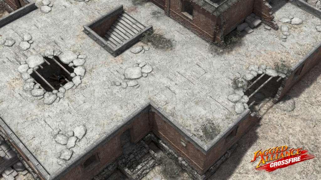 Jagged Alliance Crossfire PL لغة فقط ستيم كود رقمي