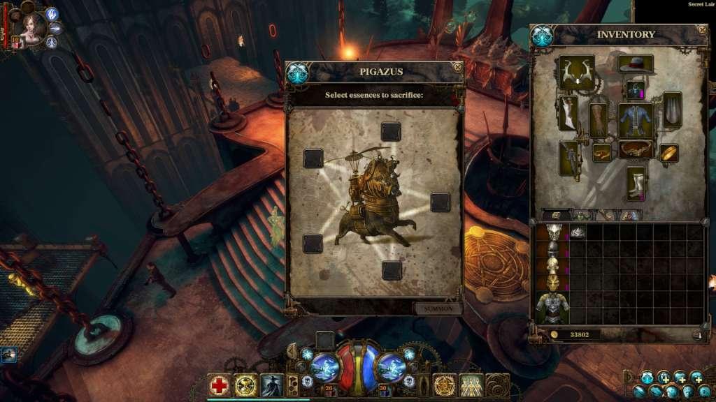 Screen Shot image 0 The Incredible Adventures Of Van Helsing II Complete Pack ستيم هدية