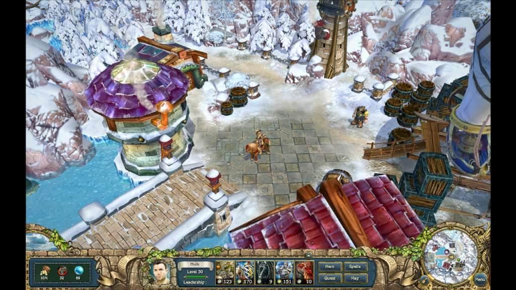 Screen Shot image 4 King'S Bounty: Platinum اصدار اوروبي ستيم كود رقمي