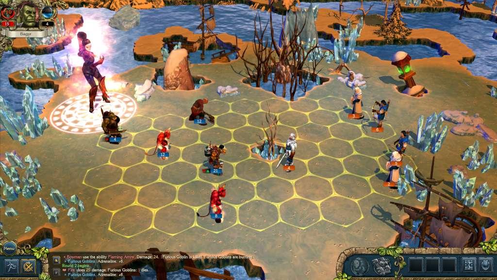 Screen Shot image 2 King'S Bounty: Dark Side - بريميوم اصدار Upgrade DLC ستيم كود رقمي