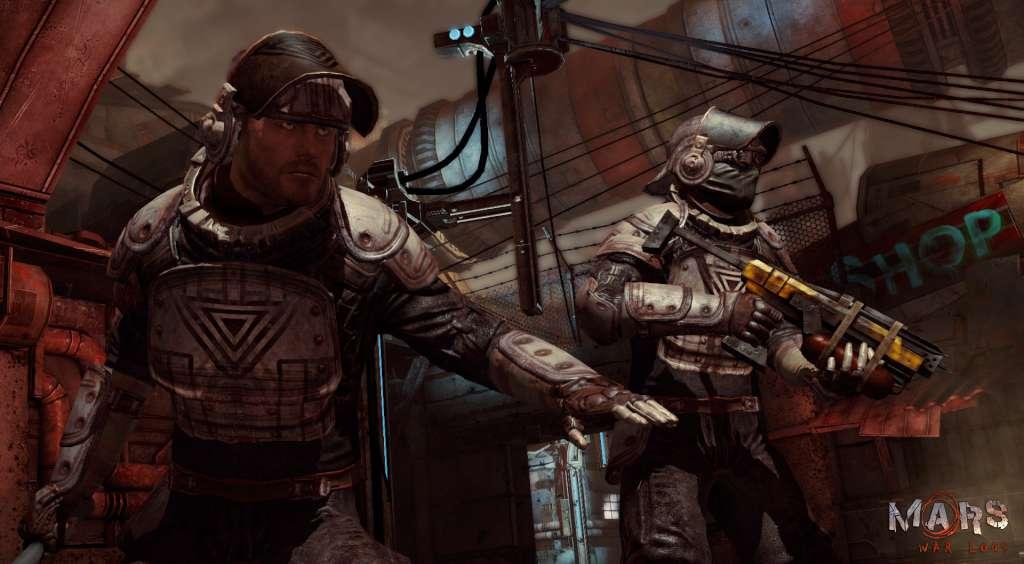 Screen Shot image 3 Mars: War Logs اوروبي بي سي ستيم كود رقمي