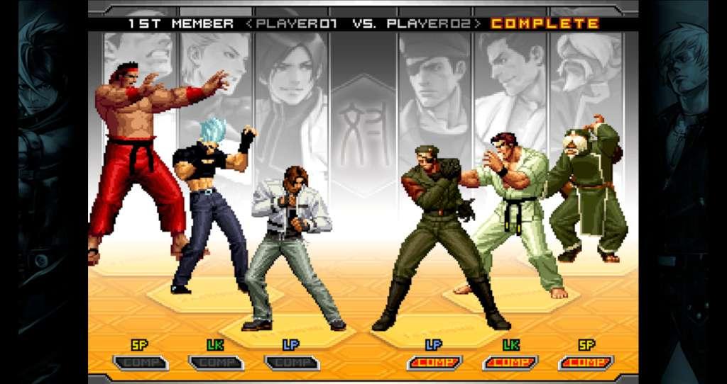 Screen Shot image 1 The King Of Fighters 2002 Unlimited Match اوروبي ستيم كود رقمي