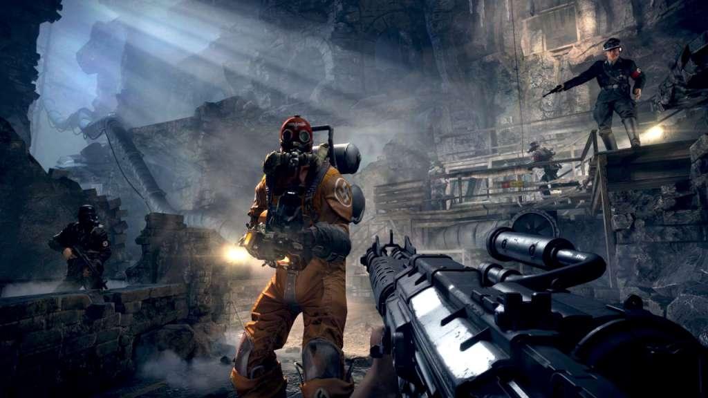 Screen Shot image 5 Wolfenstein: The Old Blood RU VPN Activated ستيم كود رقمي