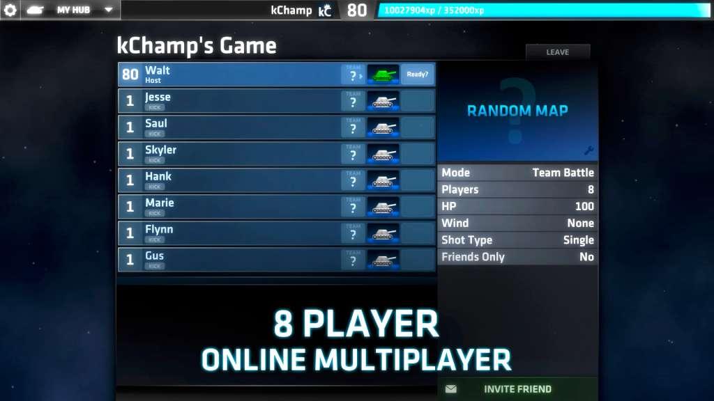 Screen Shot image 3 ShellShock Live امريكا اللاتينية ستيم هدية
