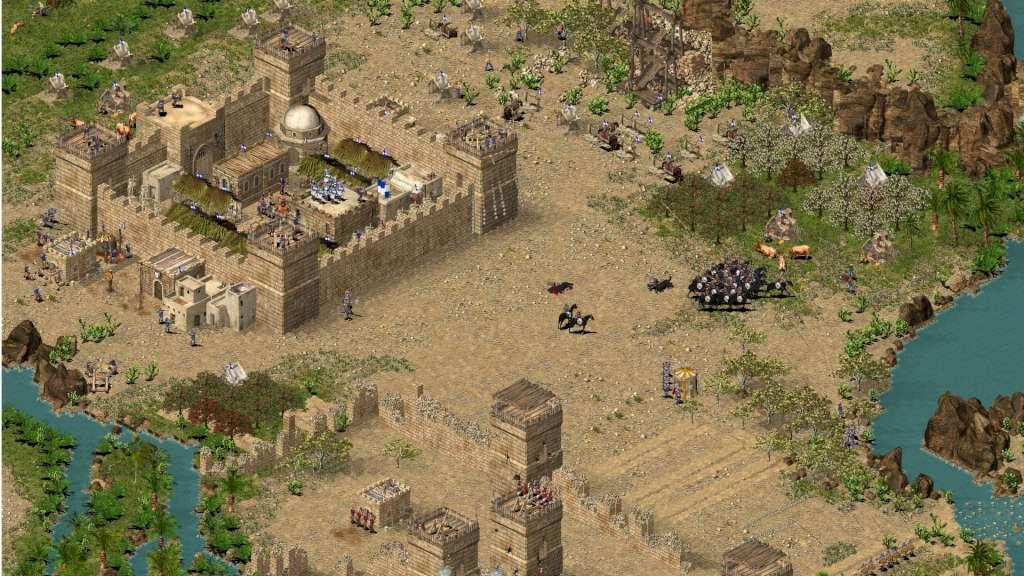 Screen Shot image 5 Stronghold Crusader HD رابط هديه ستيم