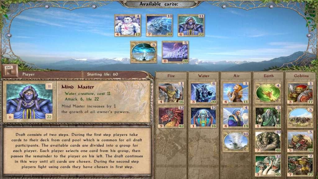 Spectromancer: Gathering Of Power ستيم كود رقمي