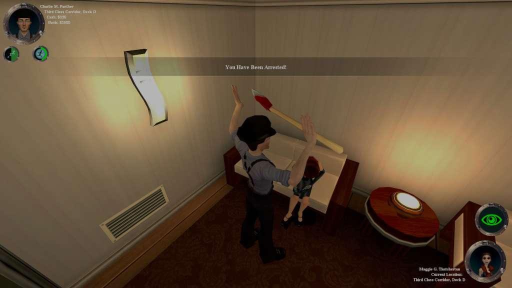 Screen Shot image 0 The Ship: Murder Party اوروبي بي سي ستيم كود رقمي