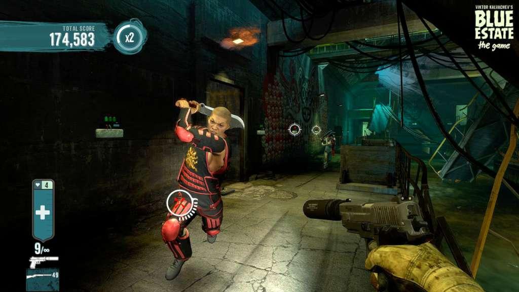 Screen Shot image 0 Blue Estate The Game ستيم هدية