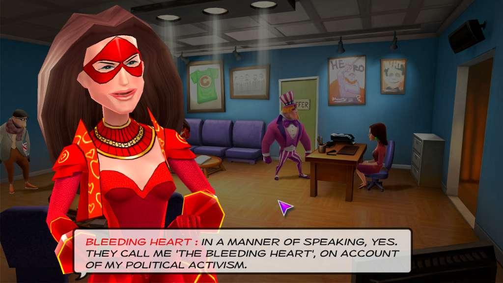 Screen Shot image 3 Supreme League Of Patriots Issue 1: A Patriot Is Born ستيم كود رقمي