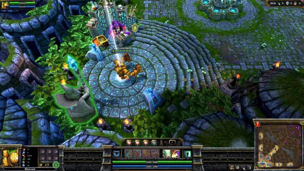 League Of Legends 400 RP Prepaid بطاقة TR