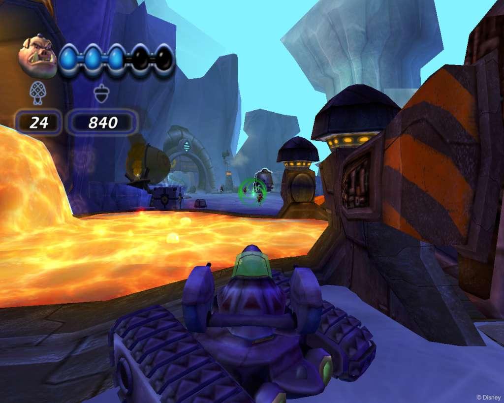 Screen Shot image 1 Disney'S Chicken Little: Ace In Action اوروبي بي سي ستيم كود رقمي