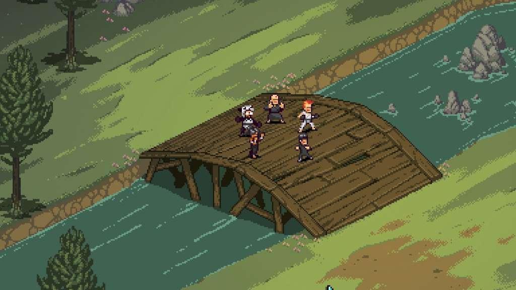 Screen Shot image 0 Chroma Squad بي سي ستيم كود رقمي