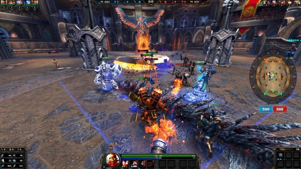 Screen Shot image 3 SMITE - Anubis & Stargazer Skin كود رقمي