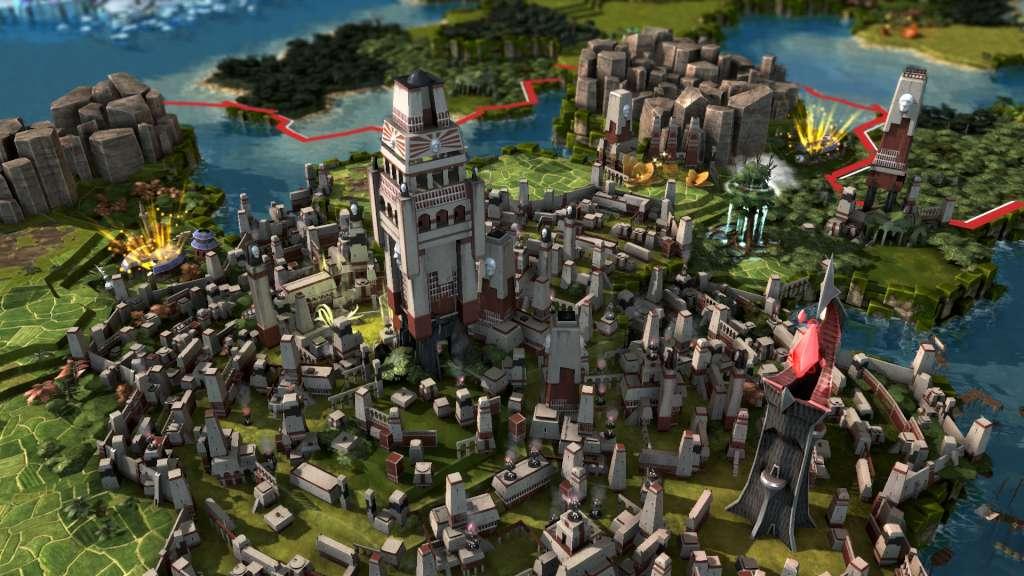 Screen Shot image 5 Endless Legend - Guardians Expansion Pack اوروبي ستيم كود رقمي