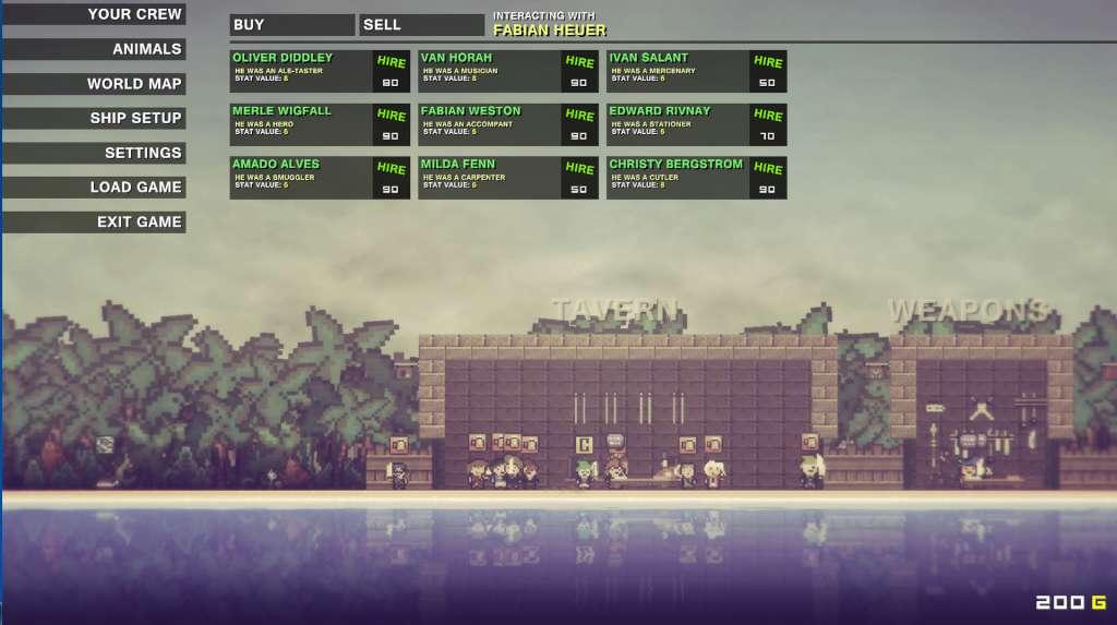 Screen Shot image 3 Pixel Piracy اوروبي ستيم كود رقمي