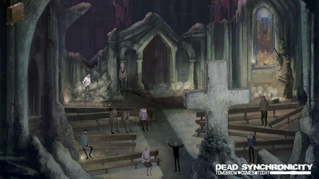 Screen Shot image 1 Dead Synchronicity: Tomorrow Comes Today اوروبي ستيم كود رقمي