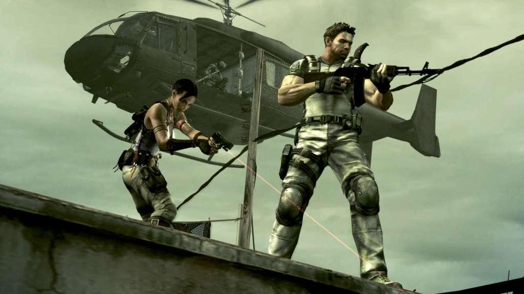 Screen Shot image 3 Resident Evil 5 اصدار النسخة الذهبية اوروبي بي سي ستيم كود رقمي
