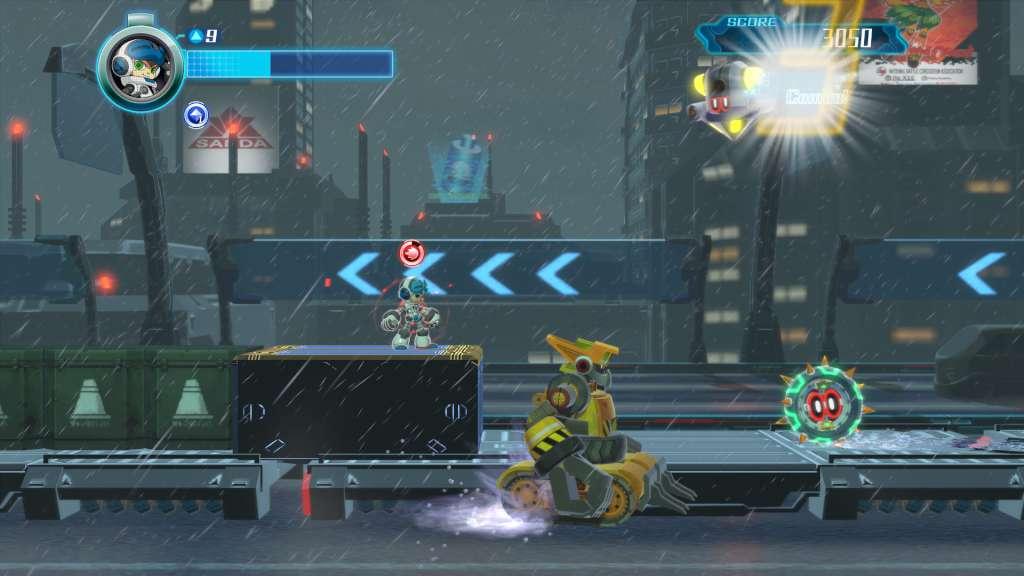 Screen Shot image 5 Mighty No. 9 ستيم كود رقمي