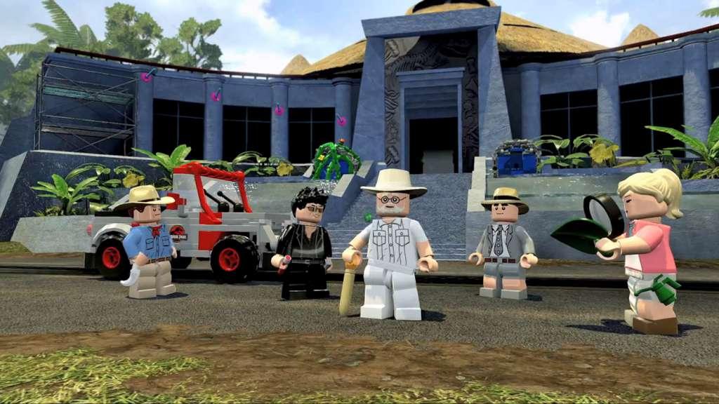 Screen Shot image 5 LEGO Jurassic World اوروبي نينتندو سويتش كود رقمي