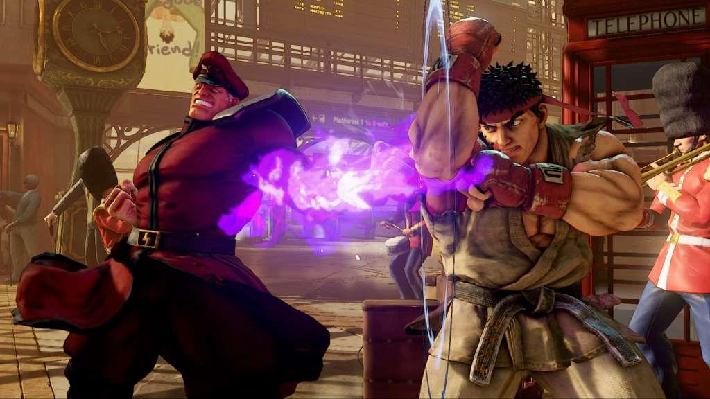 Screen Shot image 4 Street Fighter V برازيلي ستيم كود رقمي