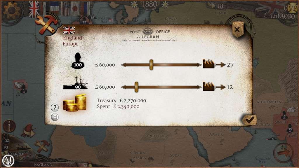 Screen Shot image 5 Colonial Conquest اوروبي ستيم كود رقمي
