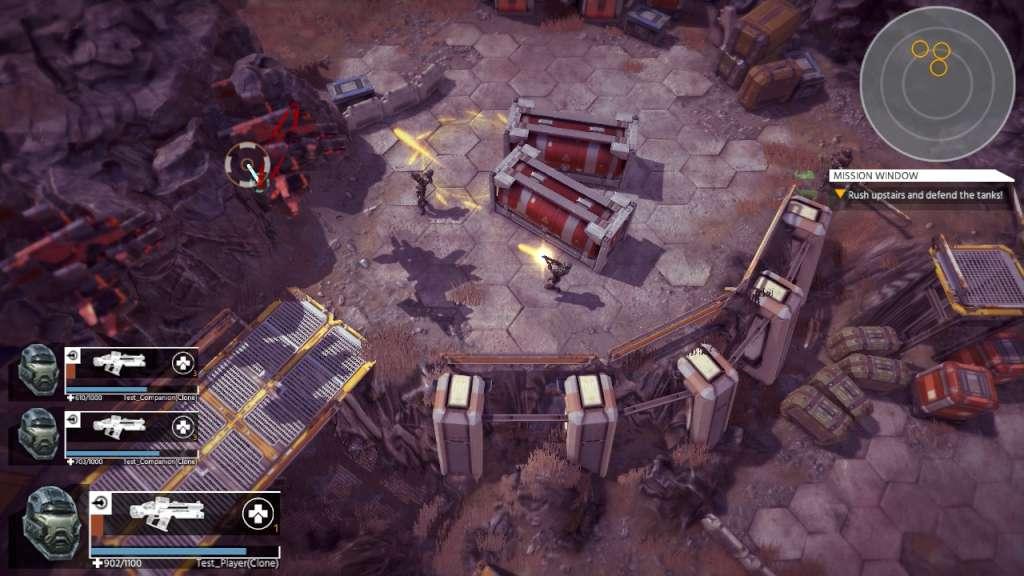 Screen Shot image 2 A.I. Invasion ستيم كود رقمي