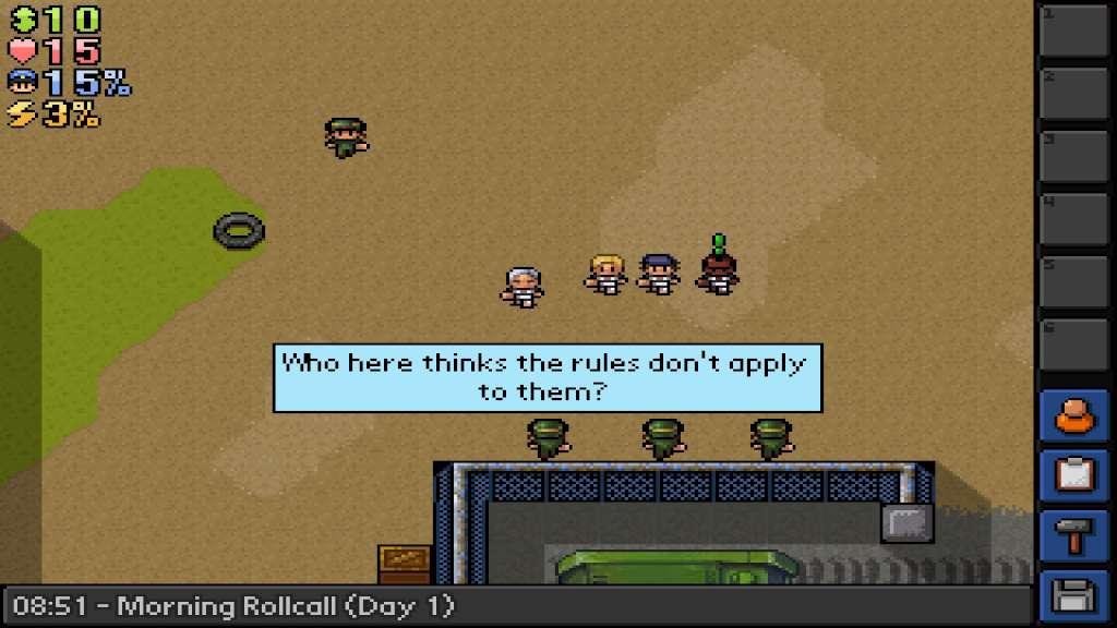 Screen Shot image 5 The Escapists - Escape Team DLC اوروبي بي سي ستيم كود رقمي