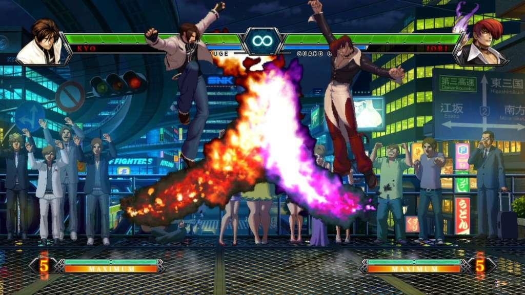 Screen Shot image 1 The King Of Fighters XIII ستيم اصدار اوروبي ستيم كود رقمي