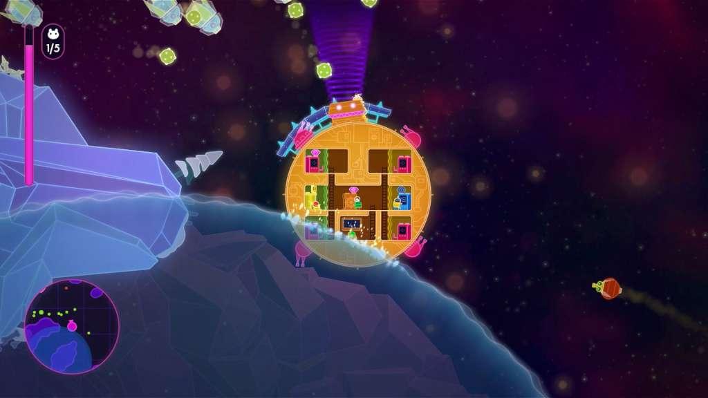 Screen Shot image 1 Lovers In A Dangerous Spacetime رابط هديه ستيم